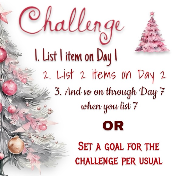 December 2024 Listing Challenge 🎄🎄🎄 - Picture 3 of 4